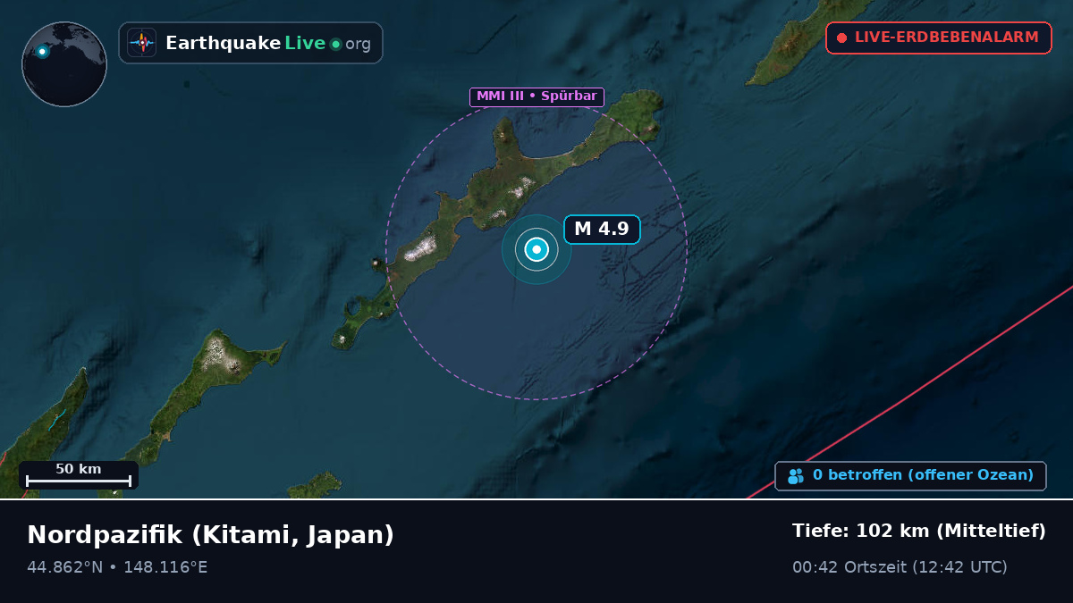 Nordpazifik (Japan)