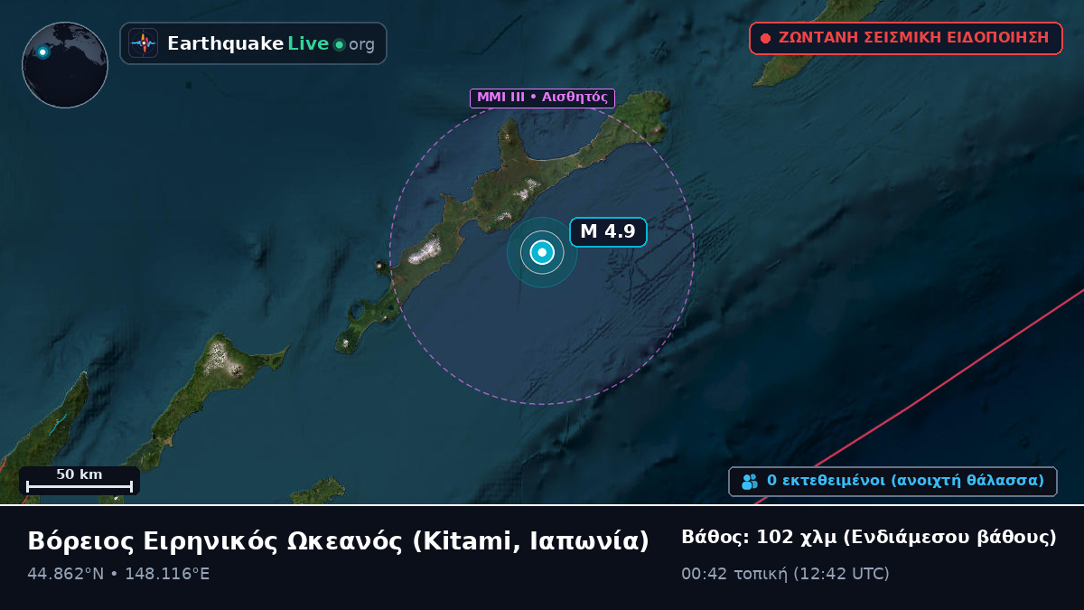 Βόρειος Ειρηνικός Ωκεανός (Ιαπωνία)