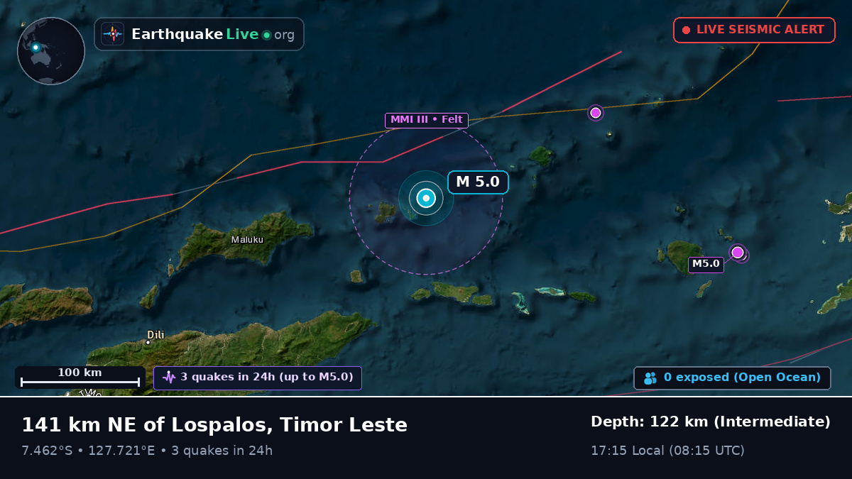 Banda Sea (East Timor)