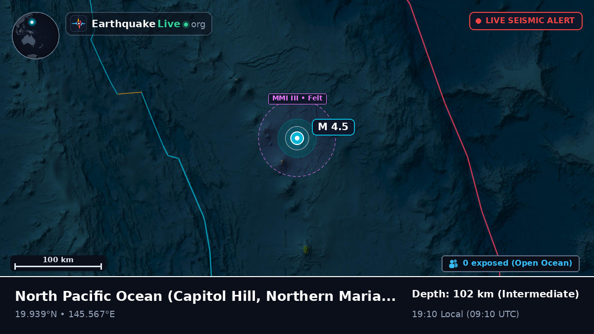 North Pacific Ocean (Northern Mariana Islands)