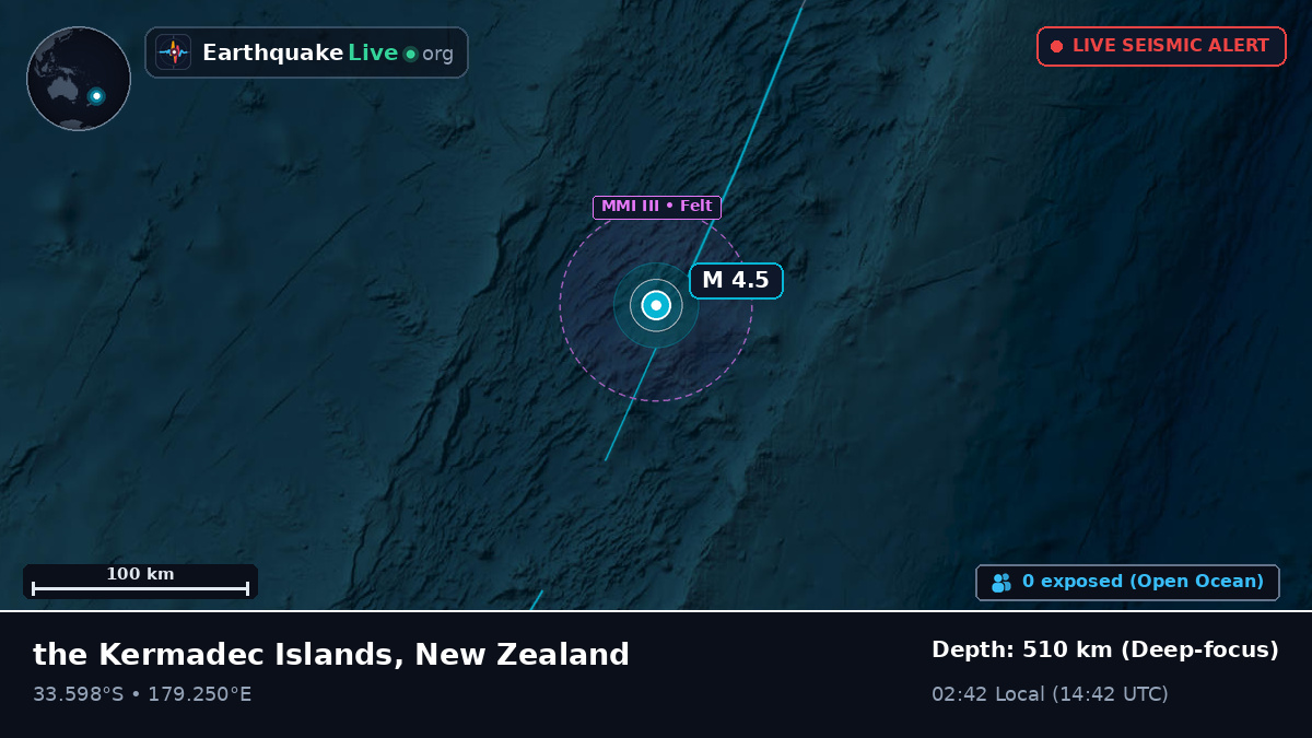 South Pacific Ocean (New Zealand)