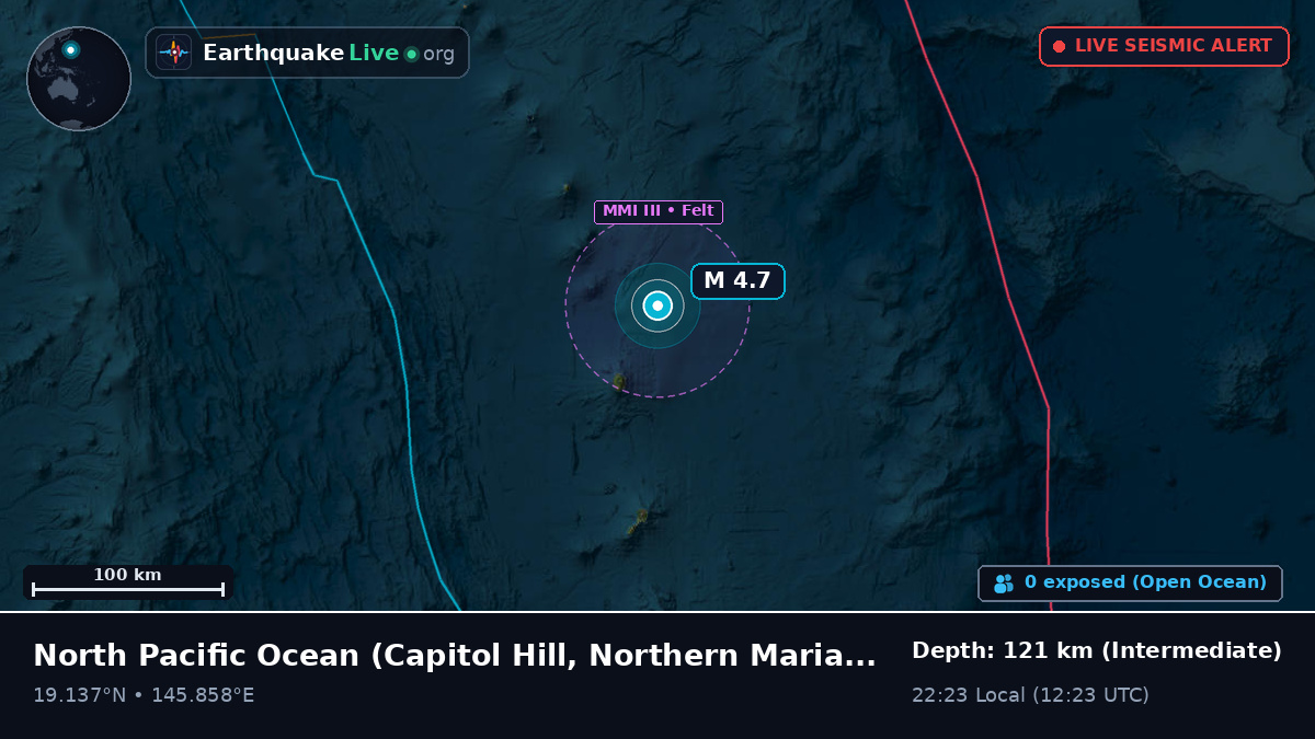 North Pacific Ocean (Northern Mariana Islands)