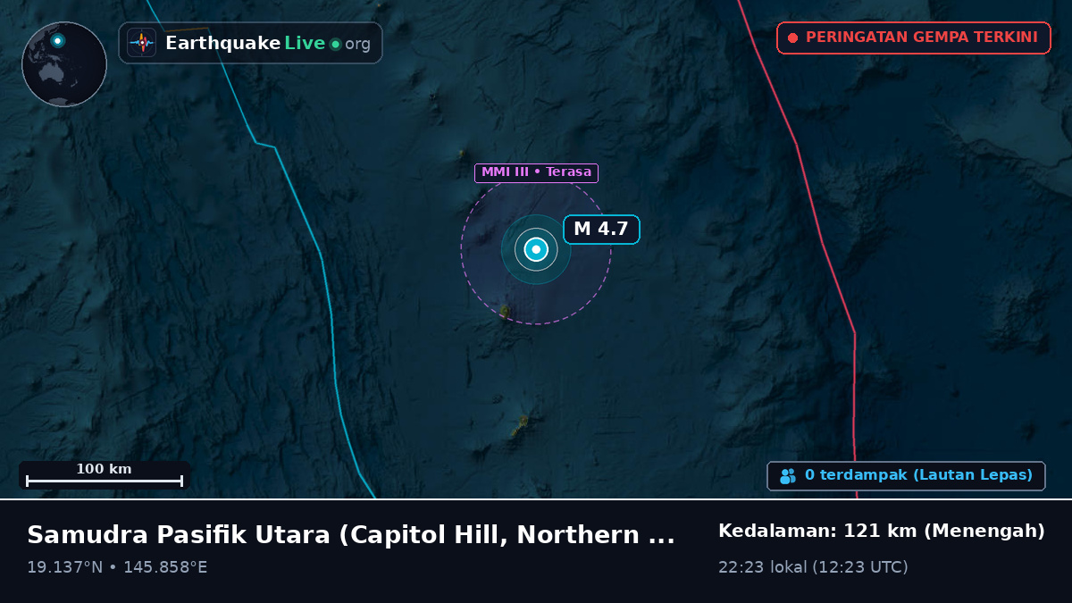 Samudra Pasifik Utara (Northern Mariana Islands)