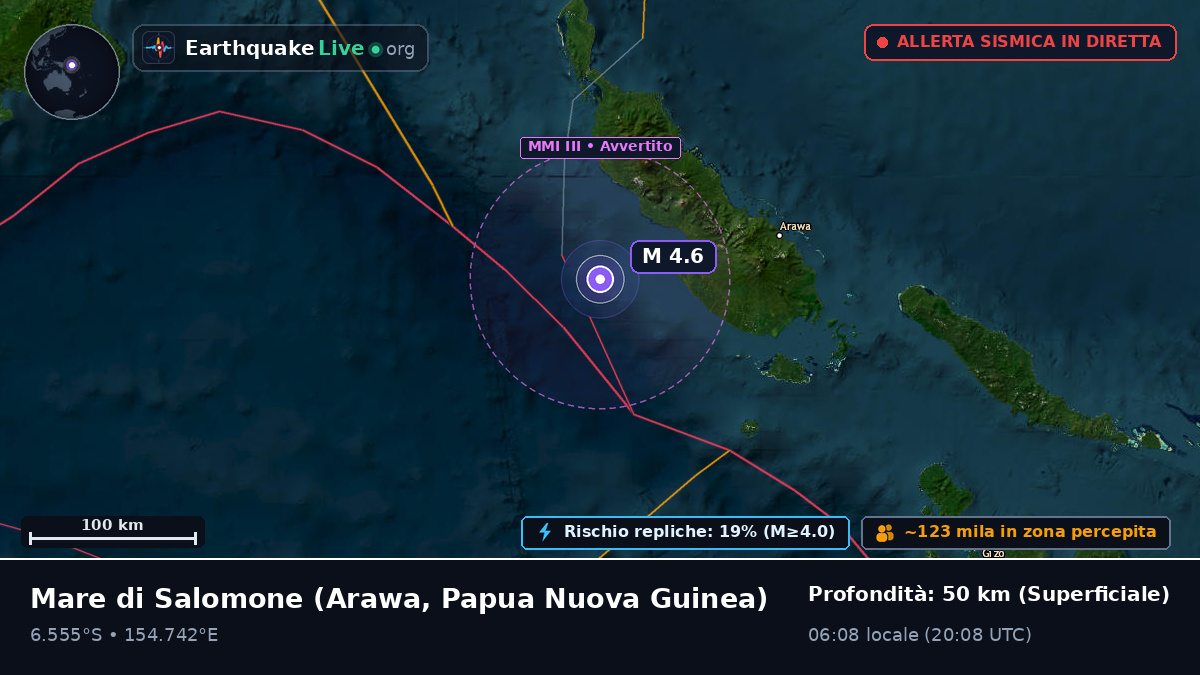 Mare di Salomone (Papua Nuova Guinea)