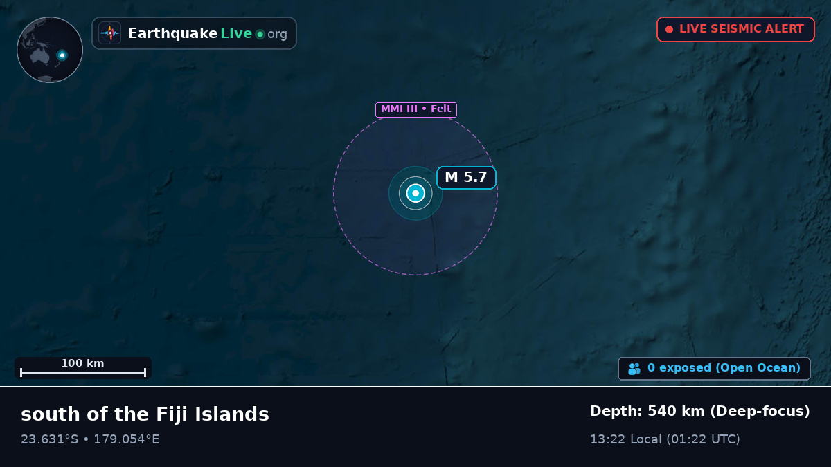 South Pacific Ocean (Fiji)