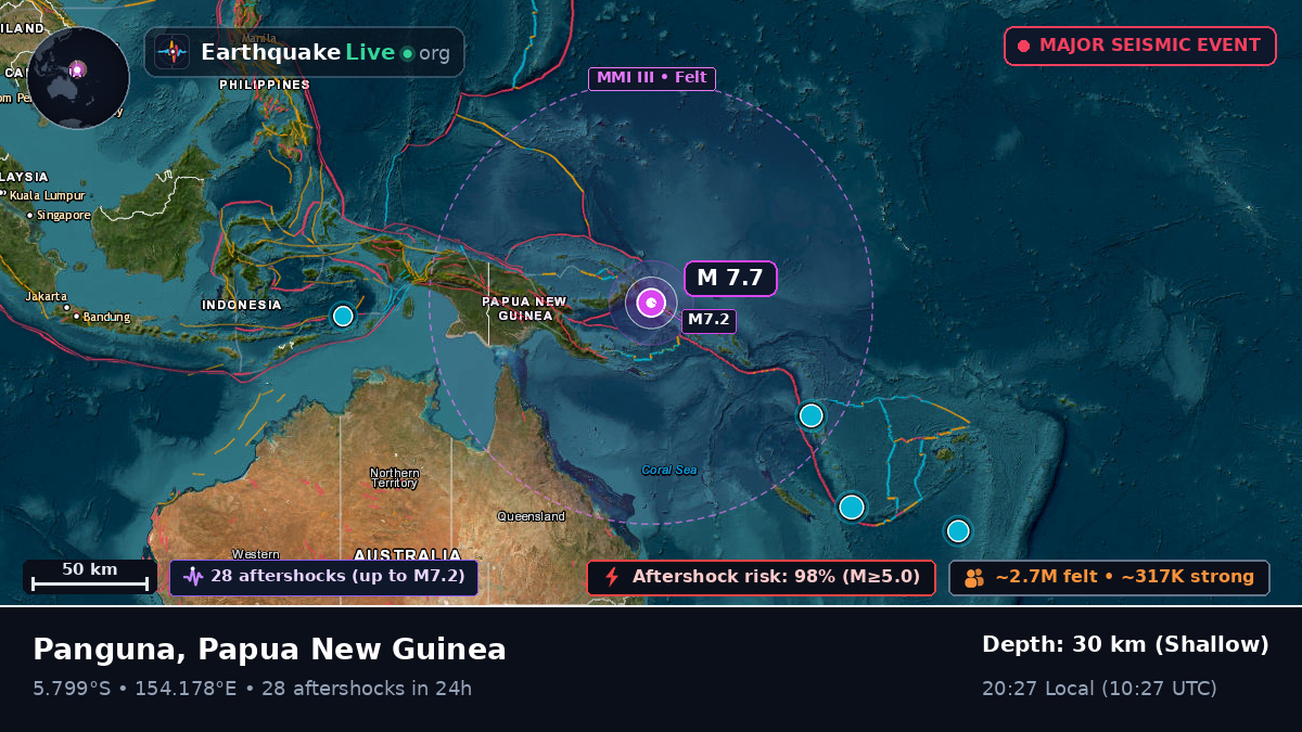 Solomon Sea (Papua New Guinea)