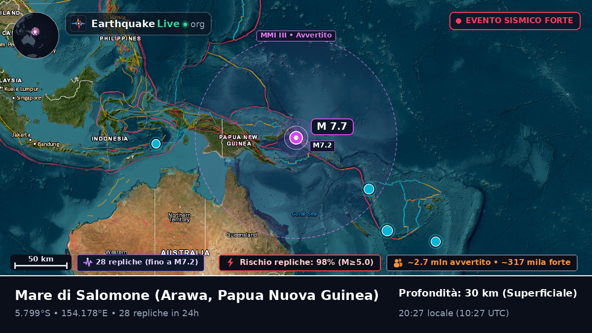 Mare di Salomone (Papua Nuova Guinea)