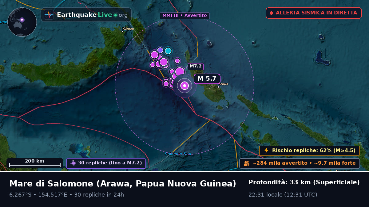 Mare di Salomone (Papua Nuova Guinea)