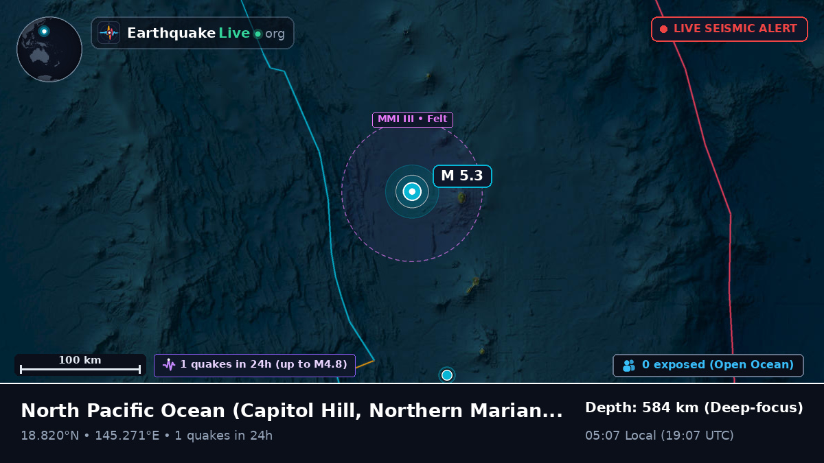 North Pacific Ocean (Northern Mariana Islands)