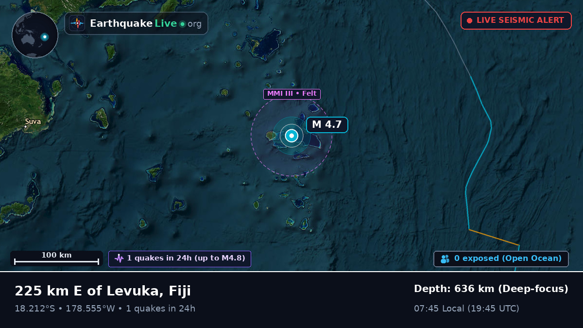 South Pacific Ocean (Fiji)