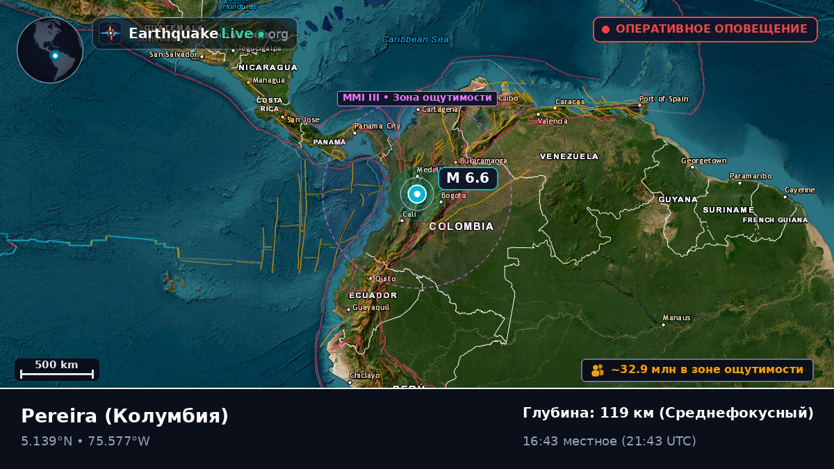 Risaralda, Колумбия