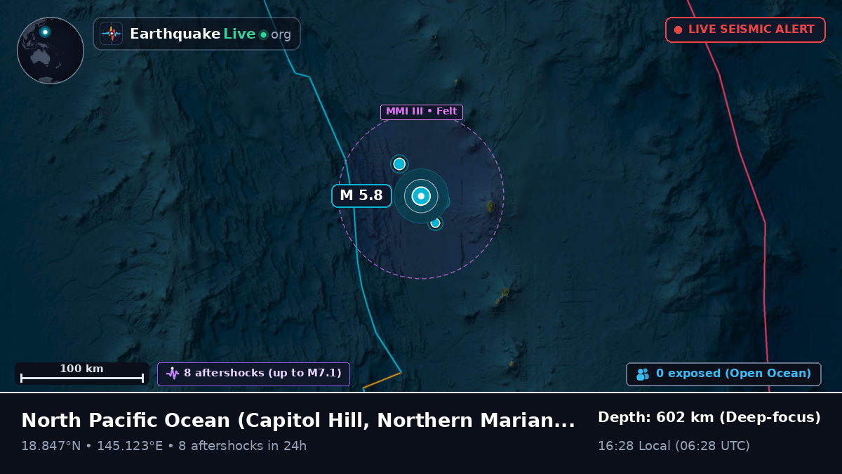 North Pacific Ocean (Northern Mariana Islands)