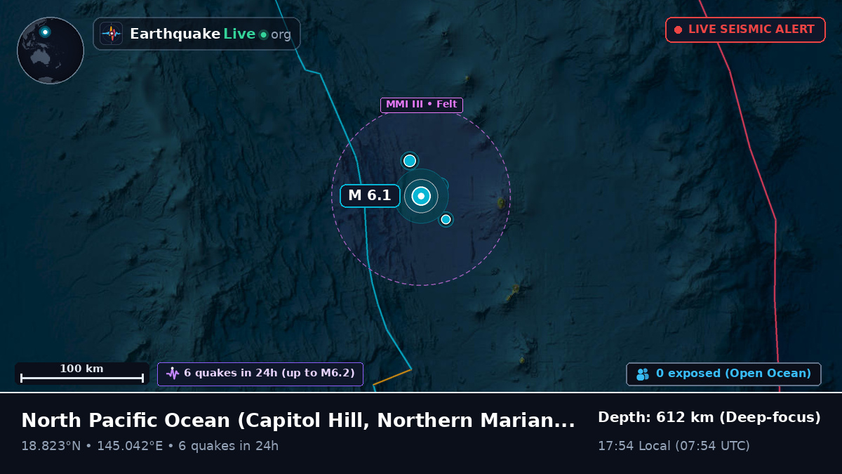 North Pacific Ocean (Northern Mariana Islands)