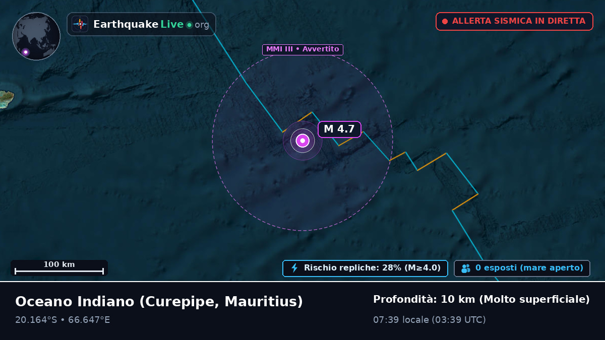 Oceano Indiano (Mauritius)