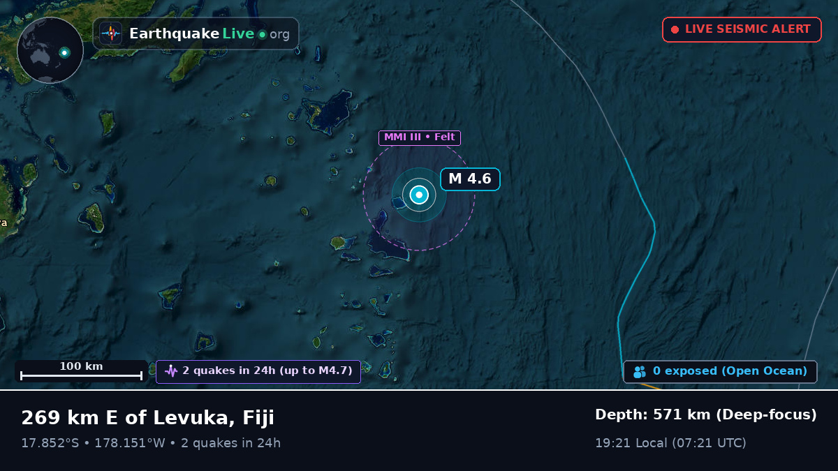 South Pacific Ocean (Fiji)