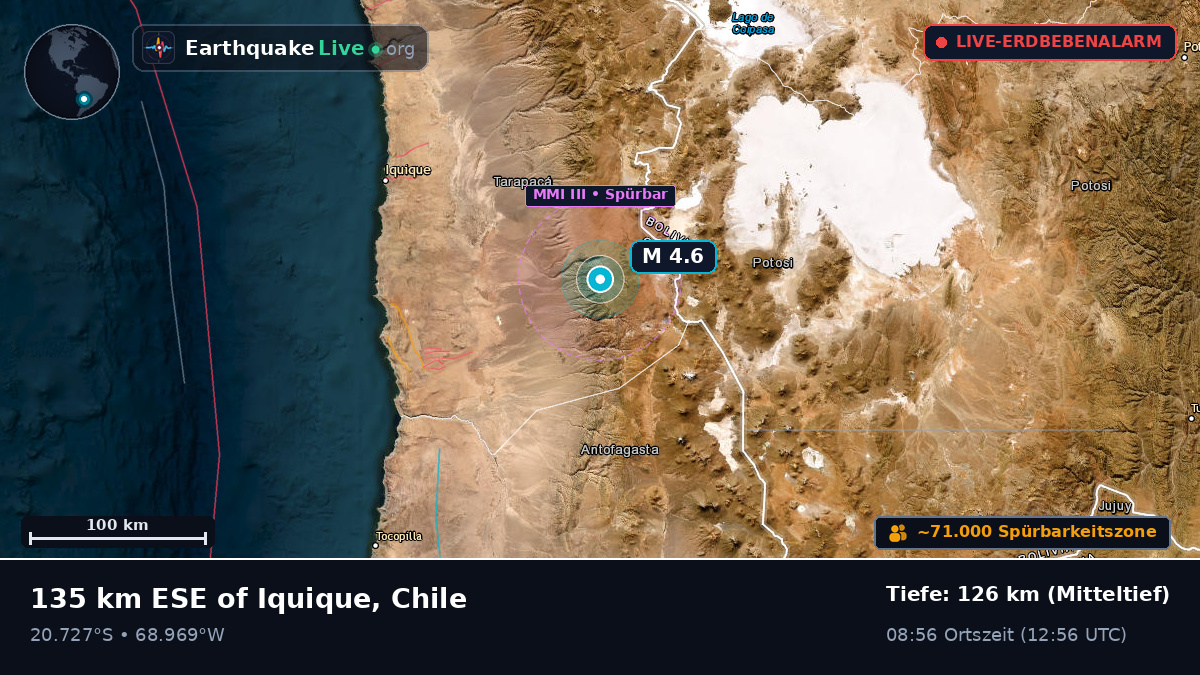 Tarapacá, Chile