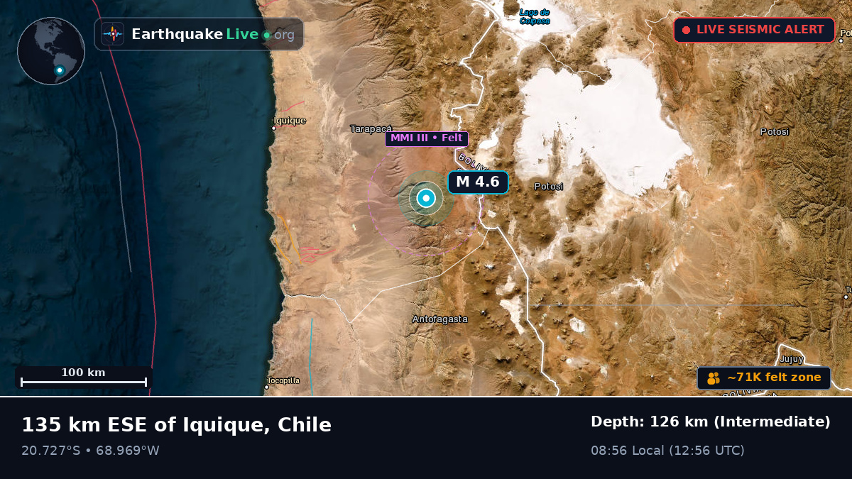 Tarapacá, Chile