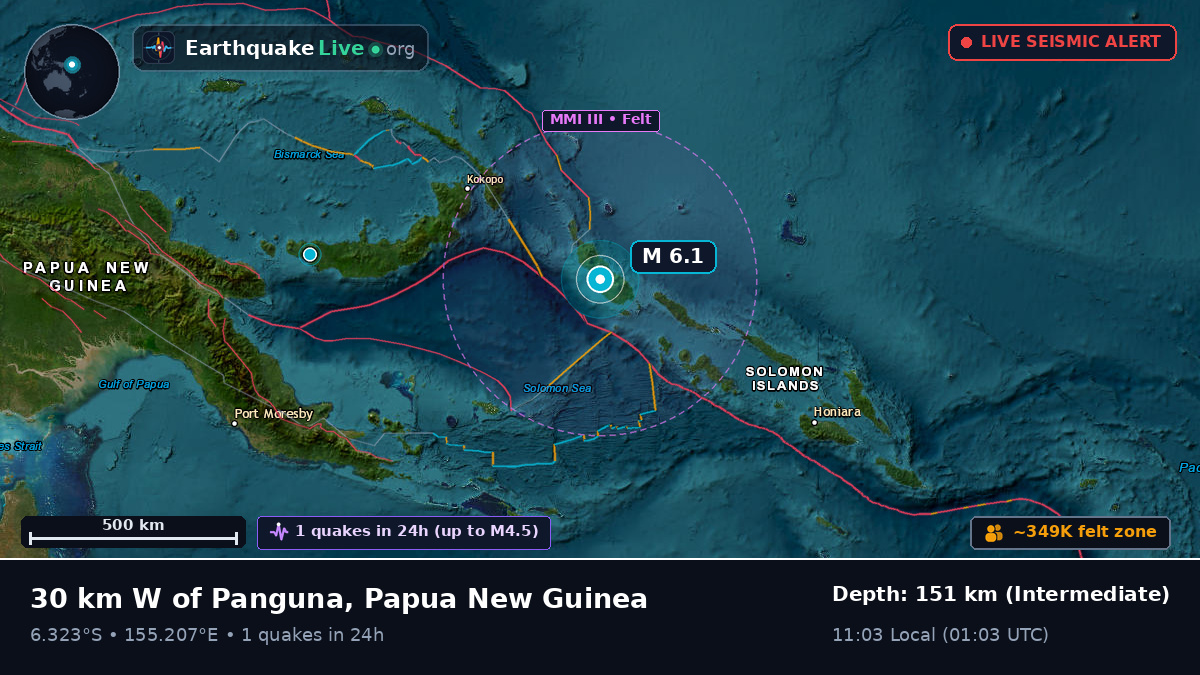 Solomon Sea (Papua New Guinea)