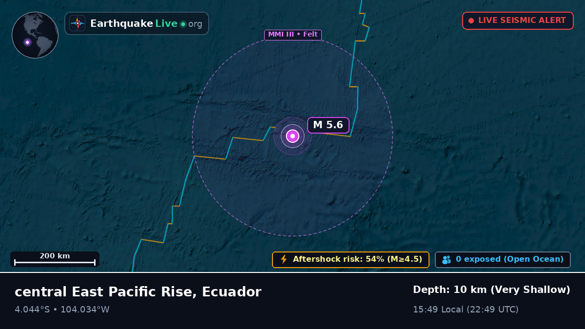 South Pacific Ocean (Ecuador)