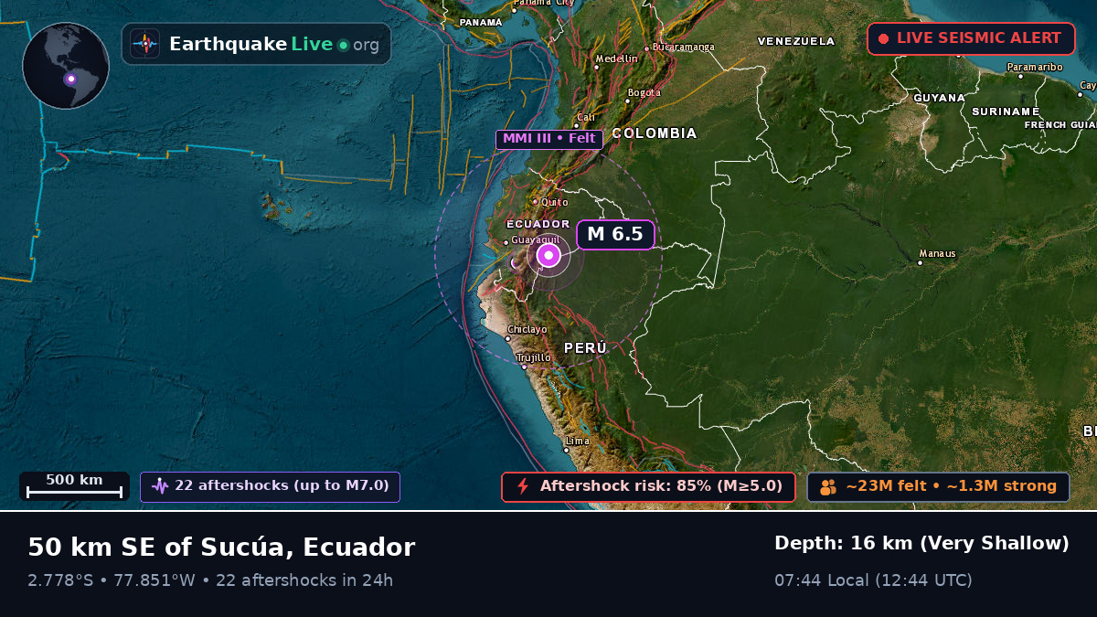 Morona Santiago, Ecuador