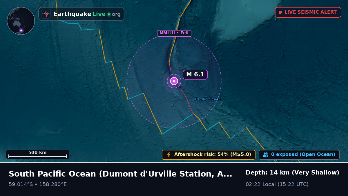 South Pacific Ocean (Antarctica)