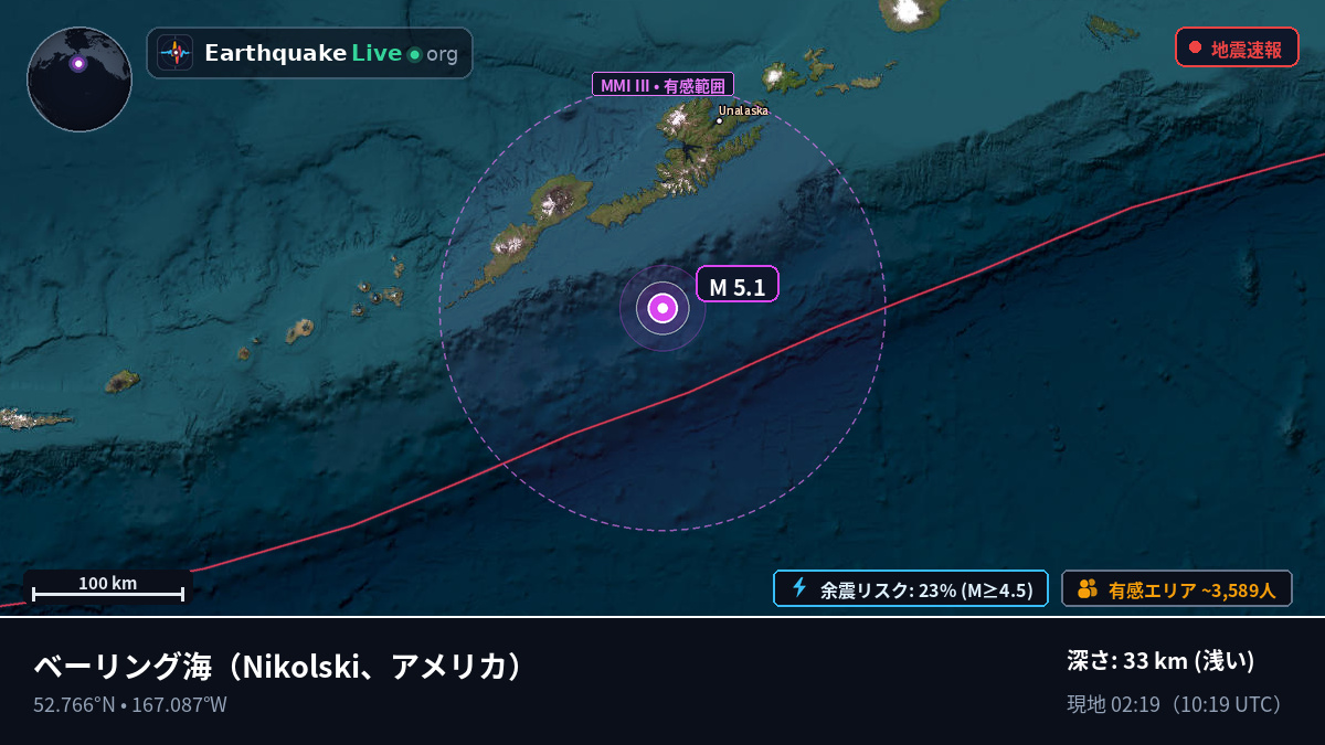 ベーリング海 (アメリカ)