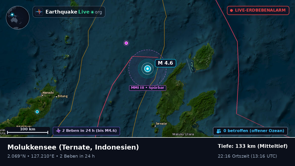 Molukkensee (Indonesien)