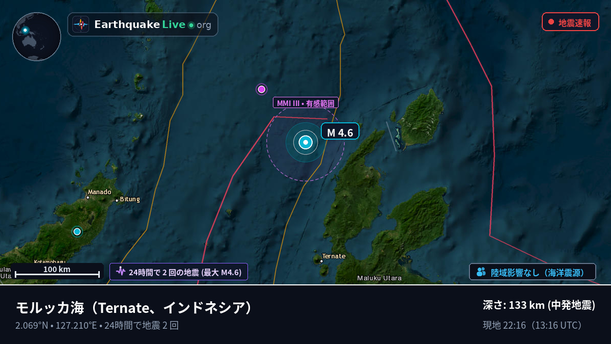 モルッカ海 (インドネシア)