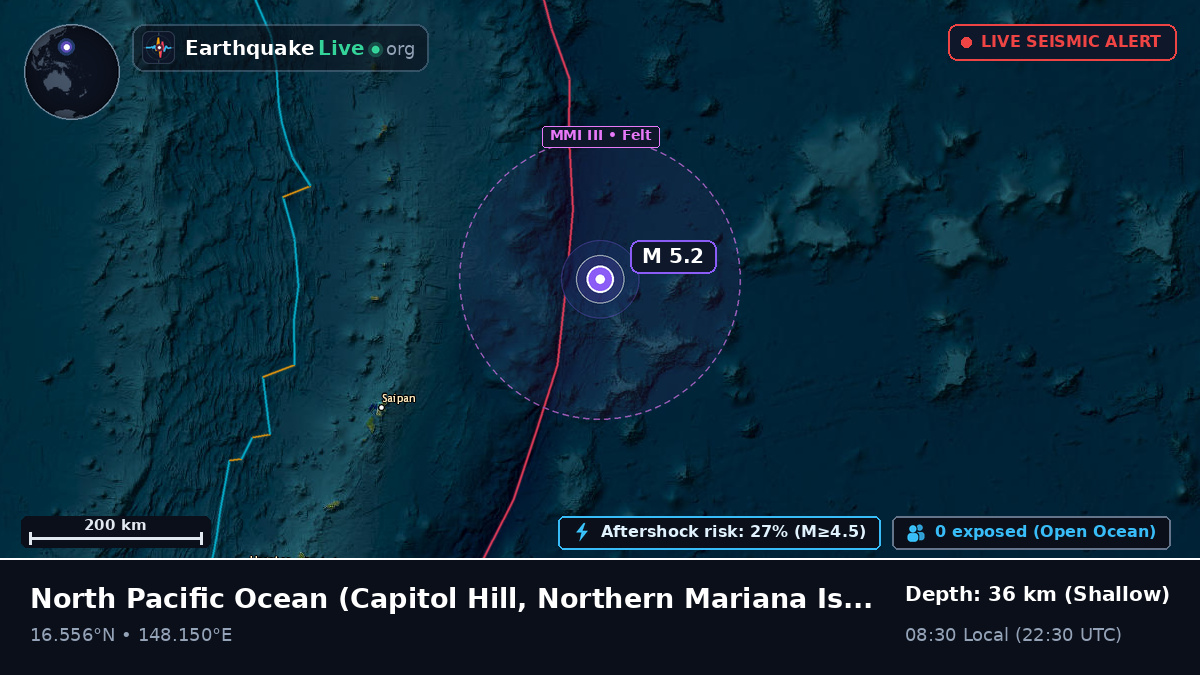 North Pacific Ocean (Northern Mariana Islands)