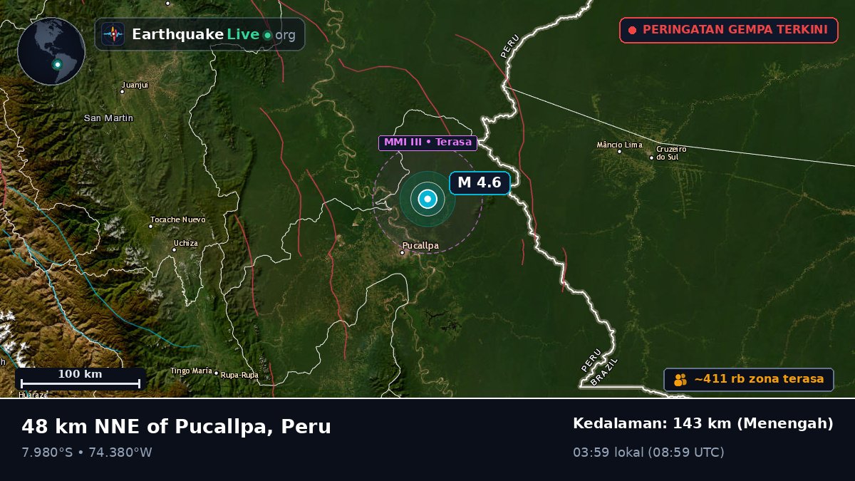 Ucayali, Peru
