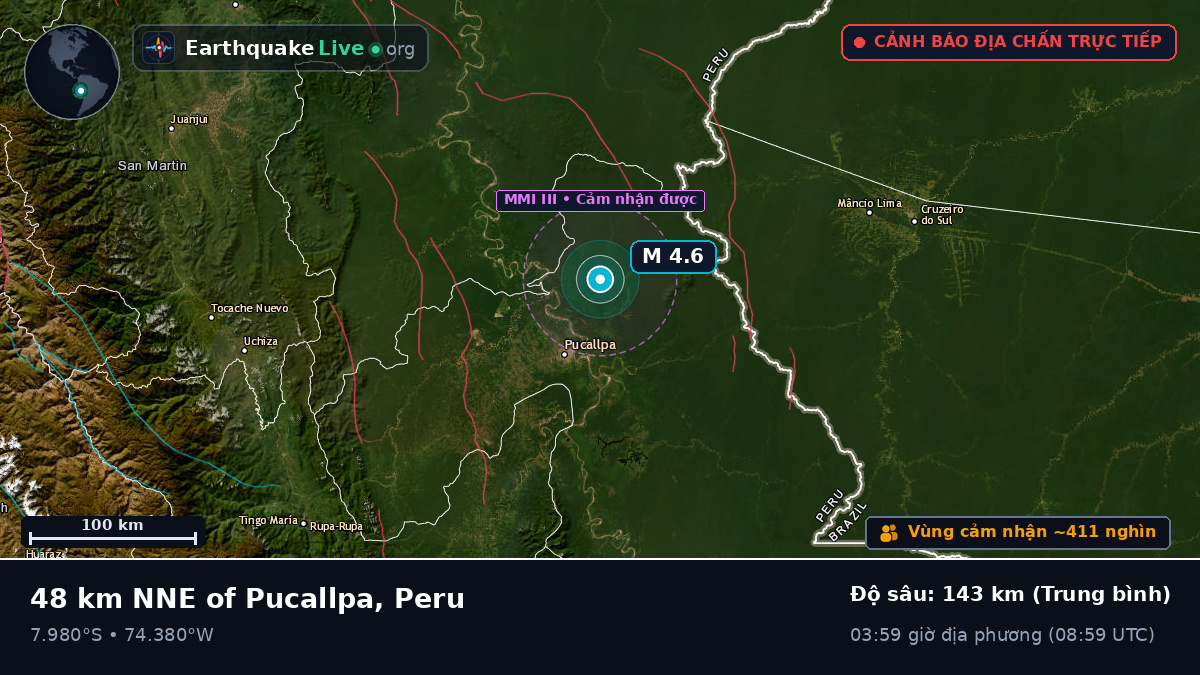 Ucayali, Peru