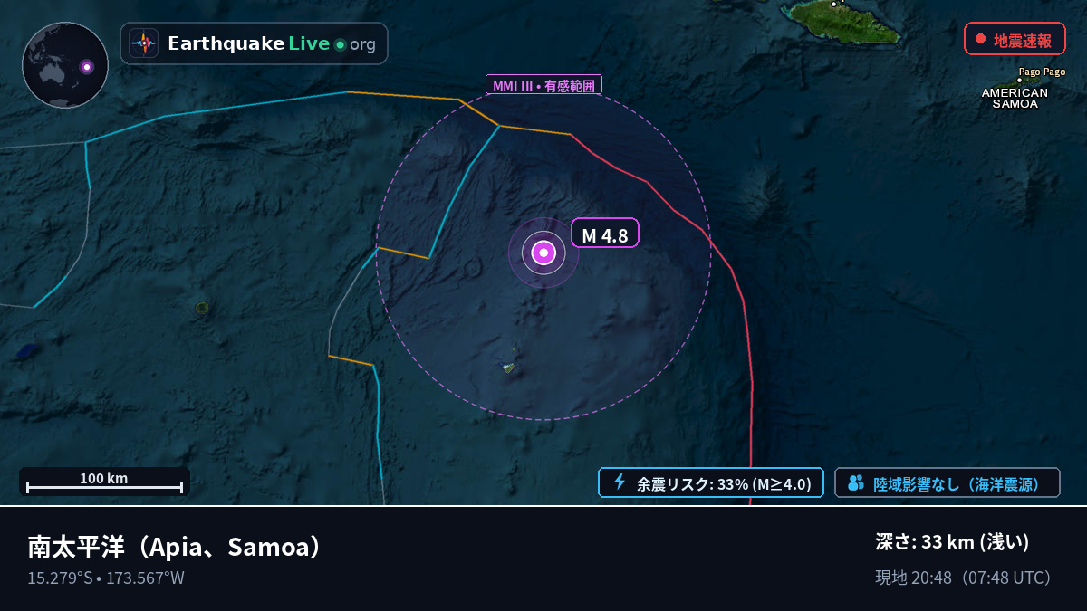 南太平洋 (Samoa)