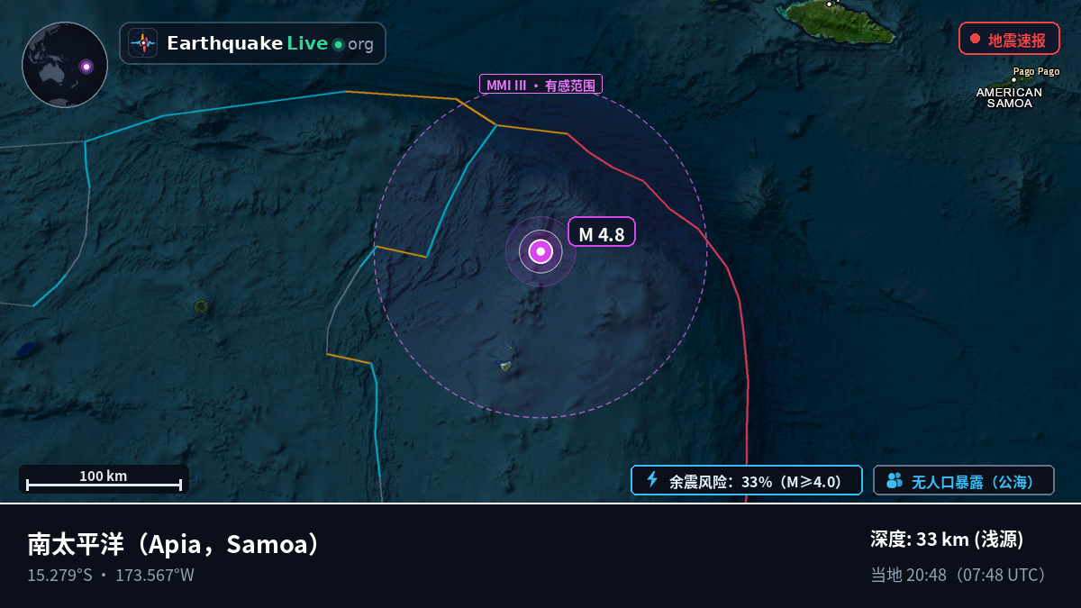南太平洋 (Samoa)