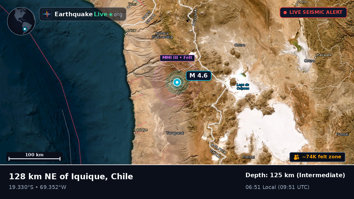 Tarapacá, Chile