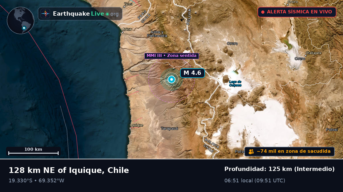 Tarapacá, Chile