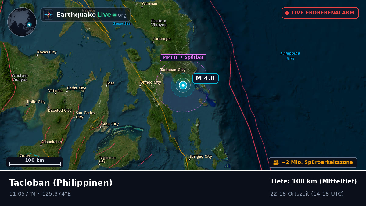 Leyte, Philippinen
