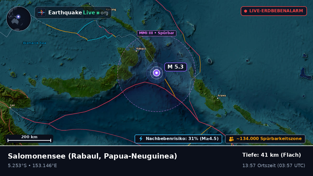 Salomonensee (Papua-Neuguinea)