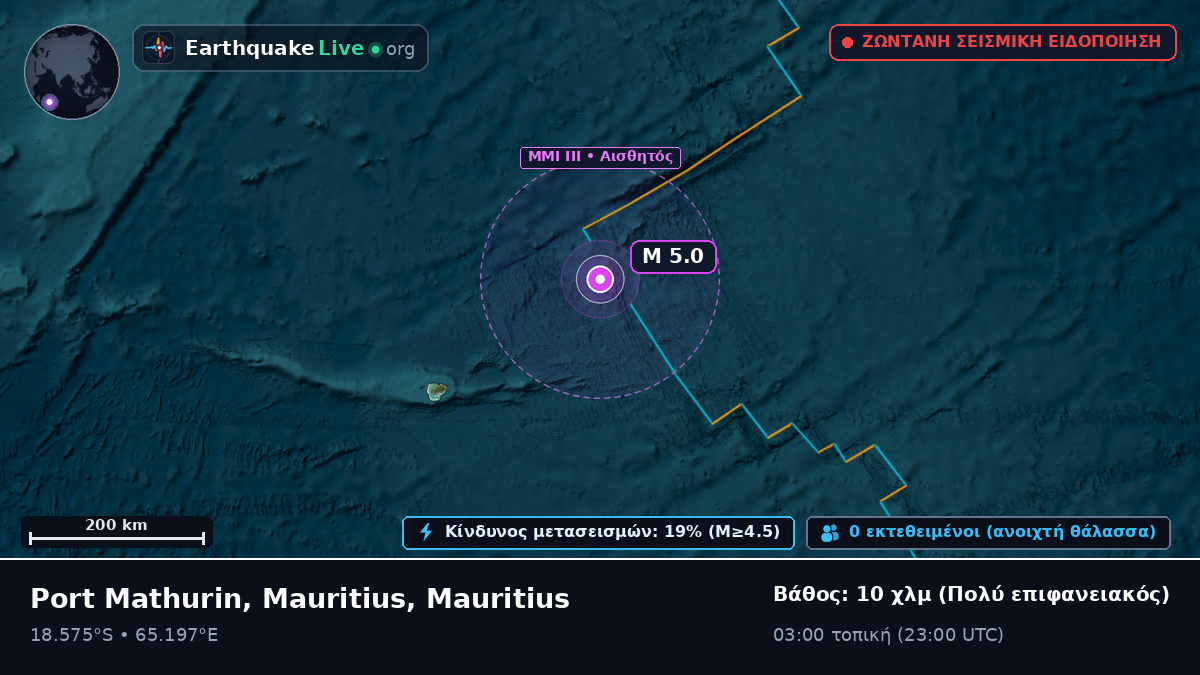 Ινδικός Ωκεανός (Mauritius)