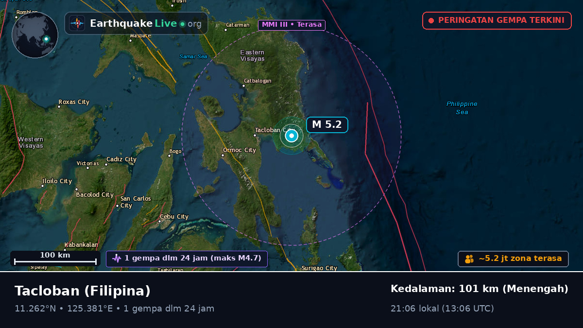 Leyte, Filipina