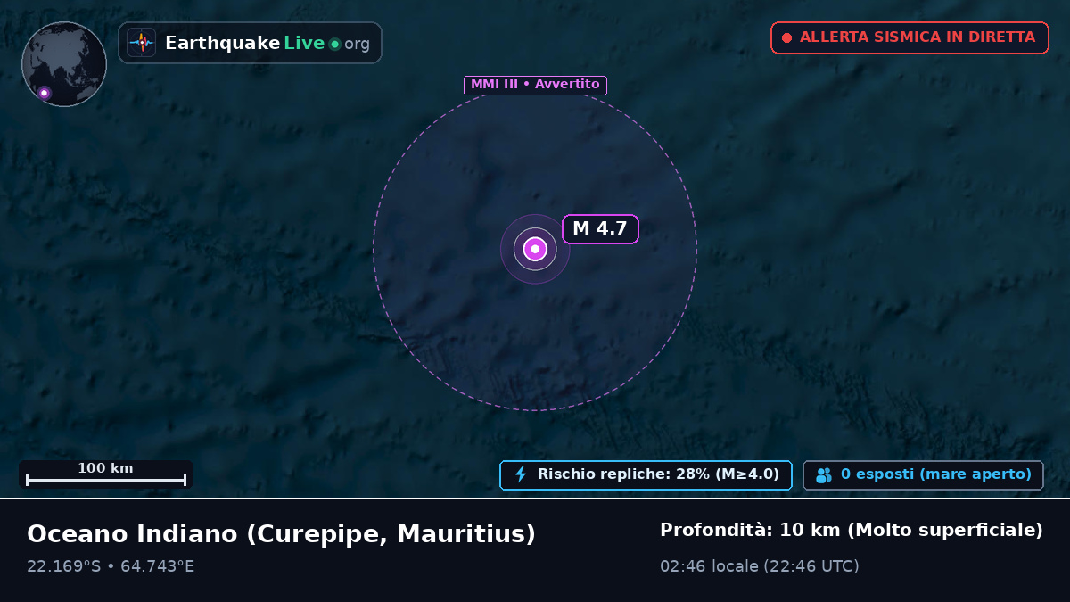 Oceano Indiano (Mauritius)