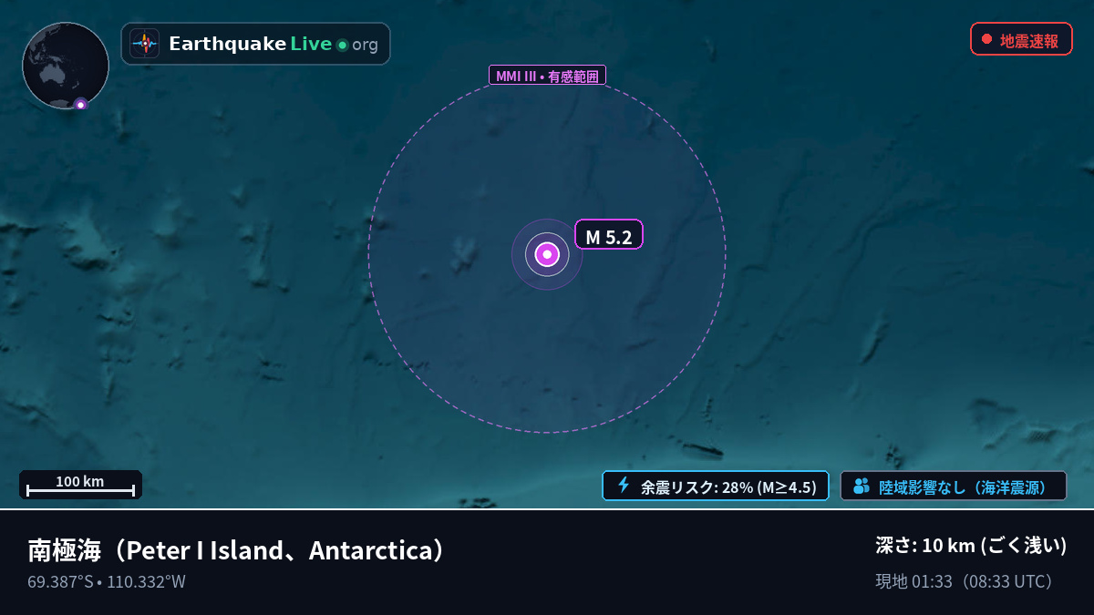 南極海 (Antarctica)