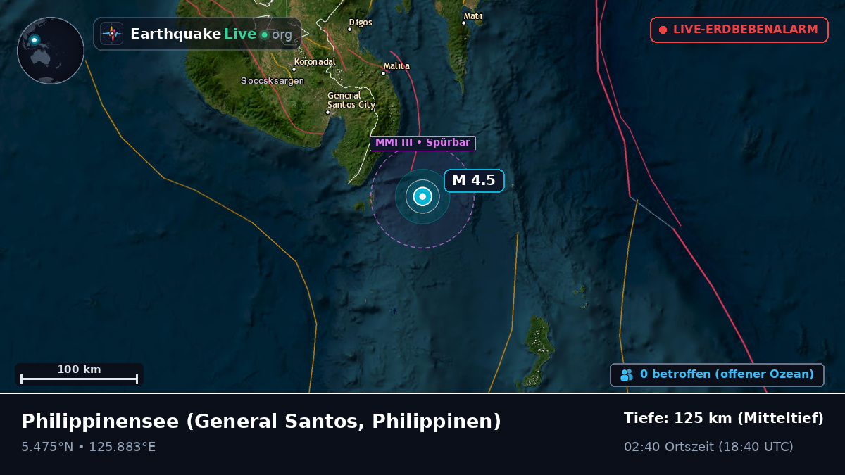 Philippinensee (Philippinen)
