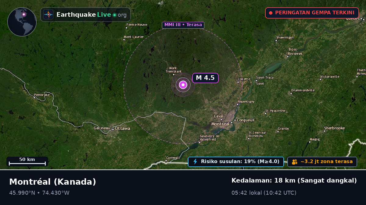Québec, Kanada