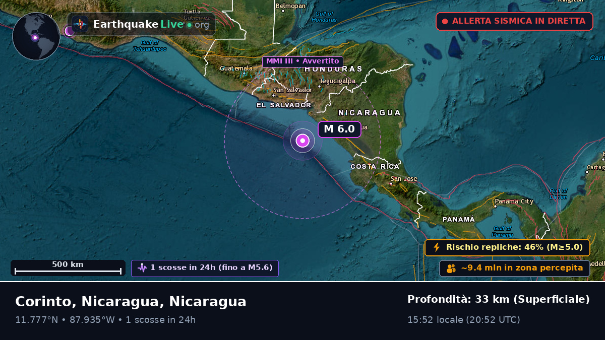 Mar dei Caraibi (Nicaragua)
