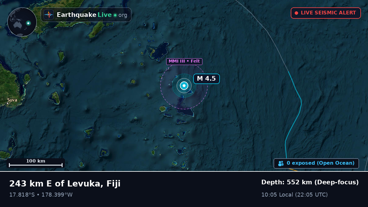 South Pacific Ocean (Fiji)