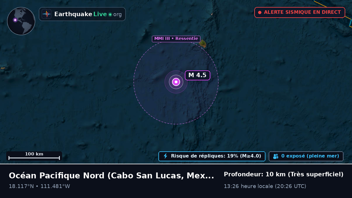 Océan Pacifique Nord (Mexique)