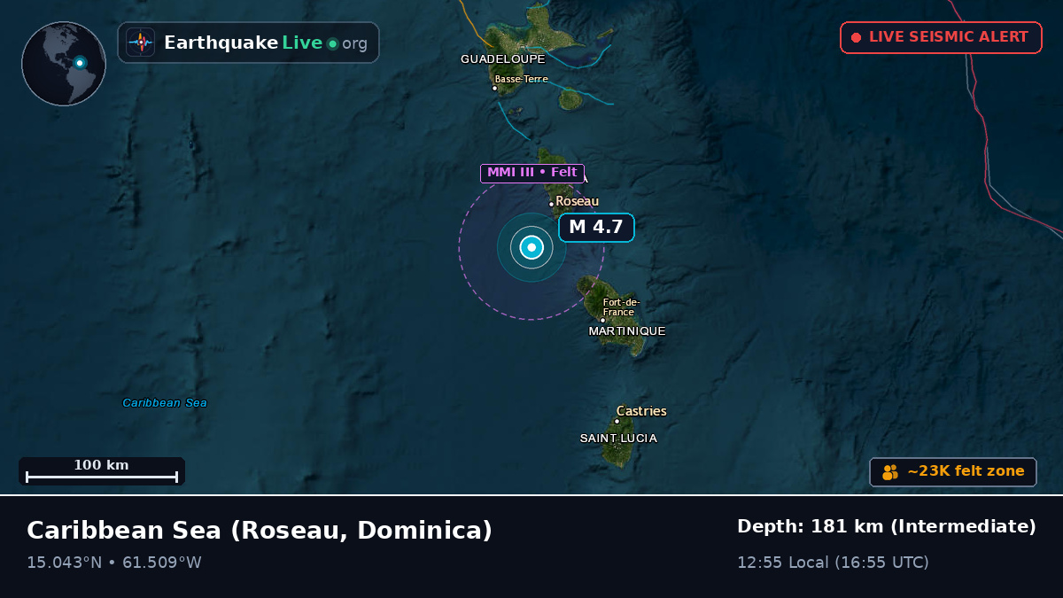 Caribbean Sea (Dominica)