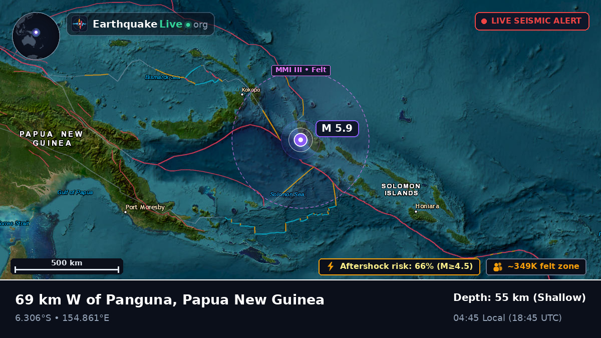 Solomon Sea (Papua New Guinea)