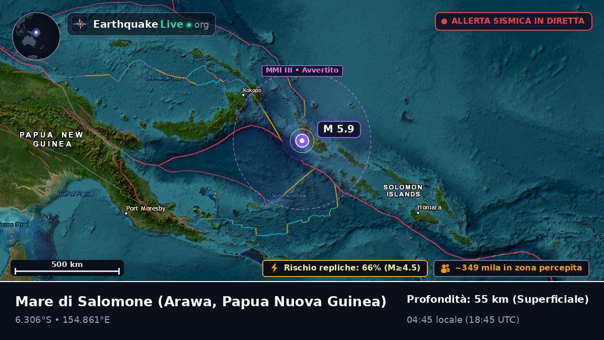 Mare di Salomone (Papua Nuova Guinea)