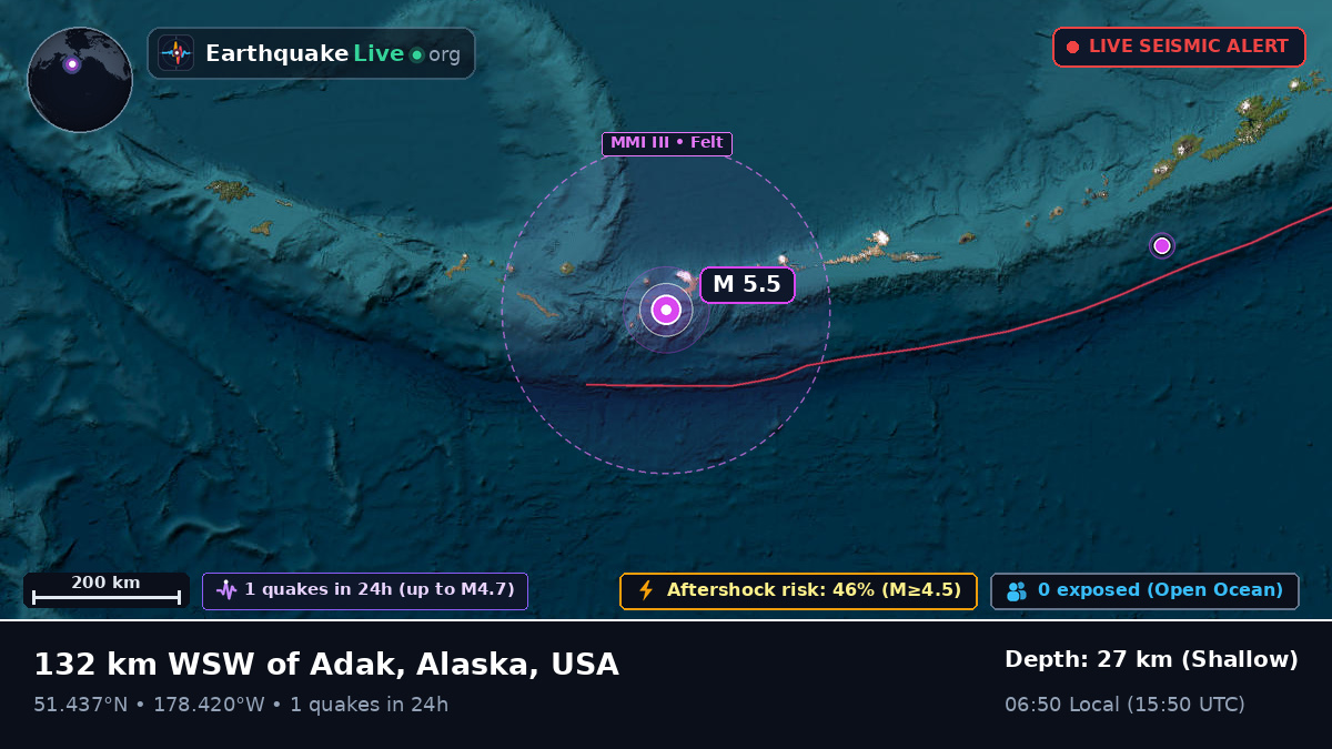 Aleutian Islands (USA)